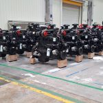mesin generator diesel (diesel engine genset assembly)