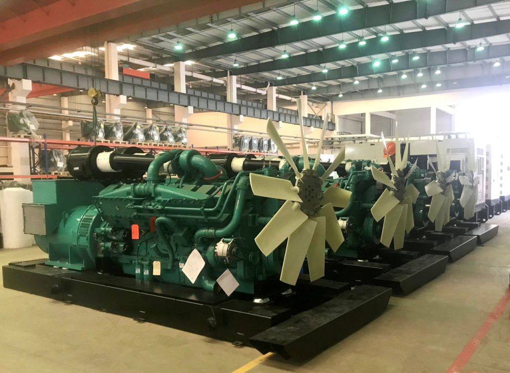 Cummins Genset Kontainerized